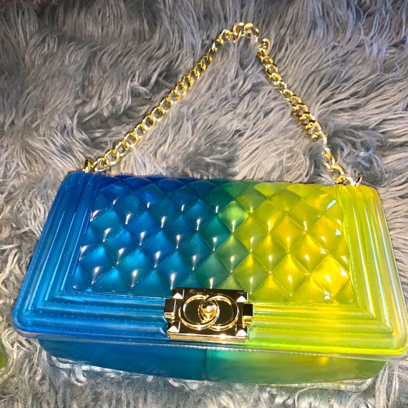 Handbags - COPY - Hot 🔥Selling Transparent Jelly Crossbody/H…